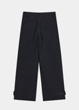24SS DOUBLE TUCK TAB NYLON PANTS