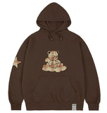 ANGEL BEAR CHECK Hoodie