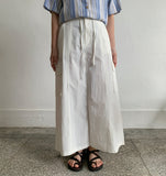 Lindido Cut Nylon Cargo Skirt