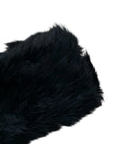 FOX FUR HAIR BAND