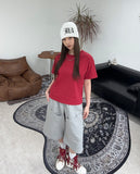 Renf Rivet Pocket Bermuda Pants