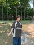 Banboss Summer Color Matching Over Short Sleeve Tee