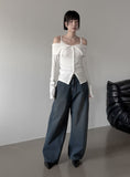 Lotz Belt Adjust Cut Denim