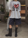 Stitch Carpender Bermuda Denim Pants