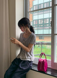 Wooho Daily Color Square Bag