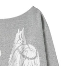 HALO One-Shoulder Sweatshirt