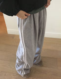 Rizone Fleece Wide 2-Way Track Pants