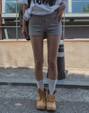Micro banding short pants