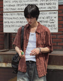 Tonys Deki Check Short Sleeve Shirt