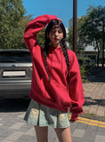 Lia Basic Oversized-Fit Hood