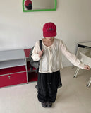 Hayoi Ribbon Lace Blouse