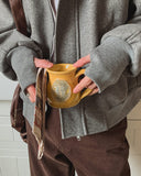 Claw Wool Warmer Blouson