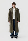 LAUNDRY TAG trench long coat