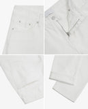 Vine White Denim Pants