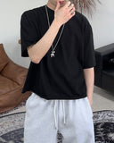 Anto Cutoff Crop Short Sleeve Tee