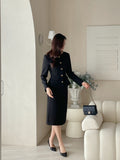 Meli Tweed Short Jacket