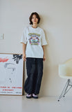 Peach Summer Short Sleeve Tee
