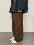 Ryukan Cargo Balloon Wide Pants