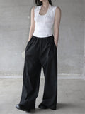 [mnem] Tunnel Strap Sleeveless