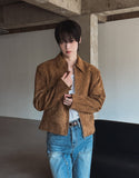 Kyle Suede Crop Jacket