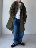 Military Long Hood Field Parka