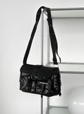 Enle Corset Pocket Shoulder Bag