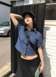 ROLL-UP STRIPE HALF SH
