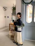 [unisex] Poimin Burton Cotton Wide Pants