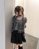 [3-piece] Moni Bohemian Layered Muffler Set