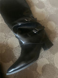 Kendall Buckle Loose Boots