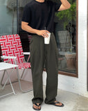 Decoy Linen Round Knit