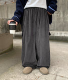 [BAONHAUS] Pomp corduroy cargo banding pants