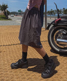 Star Patch Bermuda Half Pants