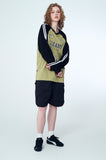 Glimy V-neck Long Sleeve