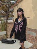 Butterpool V-neck Oversized Cardigan