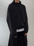 Nylon Cris Hood Windbreaker