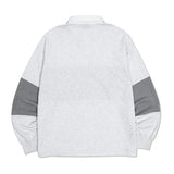 SWEAT KNIT MIX RUGBY SHIRTS