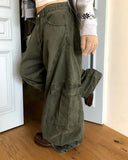 Snee Vintage Wide Cargo Pants