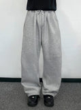 Chemitz Pintuck String Brushed Training Pants