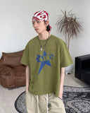 Ellen Crack Star Short Sleeve Tee