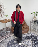 Raffi Brush Crop Cardigan