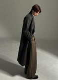 Grace Herringbone Wool Coat