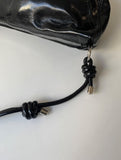 Boran Knot Half Moon Cross Bag