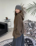 Day's Knit Hooded Zip-Up