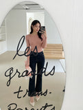 Mizell Bootcut Banding Denim Pants