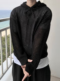 S/S Beaton Scary Hood Knit