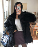 Fib Premium Mix Fur Coat