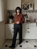 Pound Flare Wide Slacks