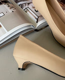 Peluit Square Middle Heel (3.5cm)