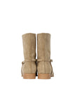 Clair suede middle boots